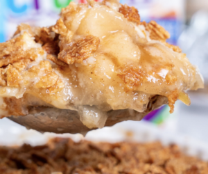 Cinnamon Toast Crunch Apple Bake: A Delectable Dessert Experience