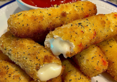 Keto Mozzarella Sticks - Easy Recipes