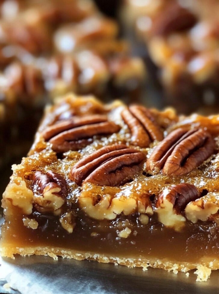 Lazy Girl Pecan Pie Bars Easy Lecipes Life