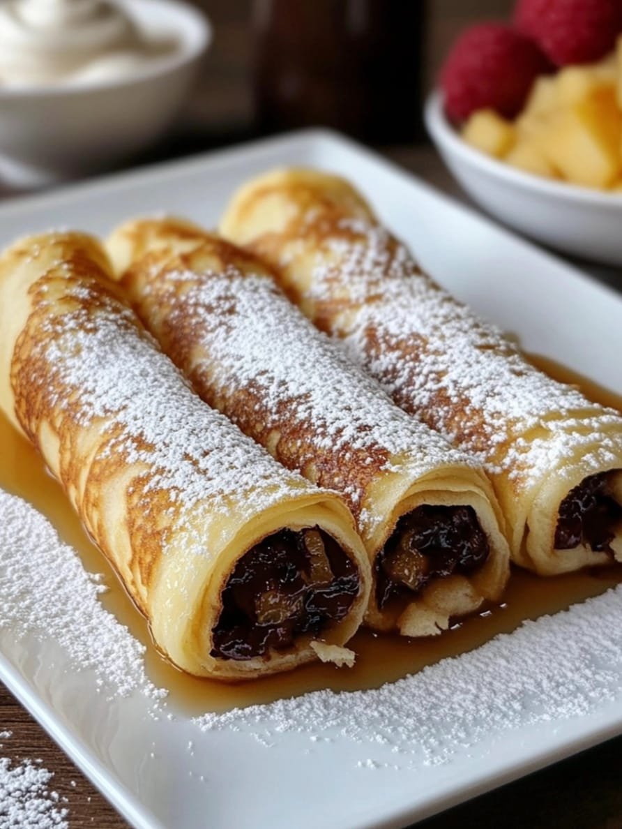 Cinnamon Roll French Toast Roll-Ups