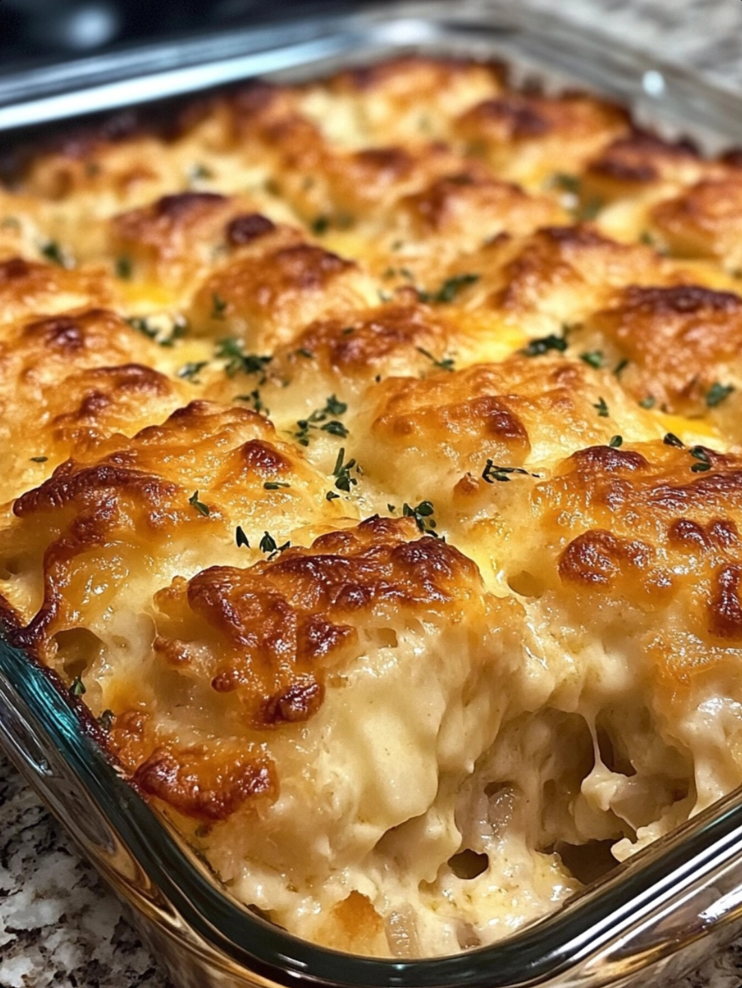 Easy Hashbrown Casserole