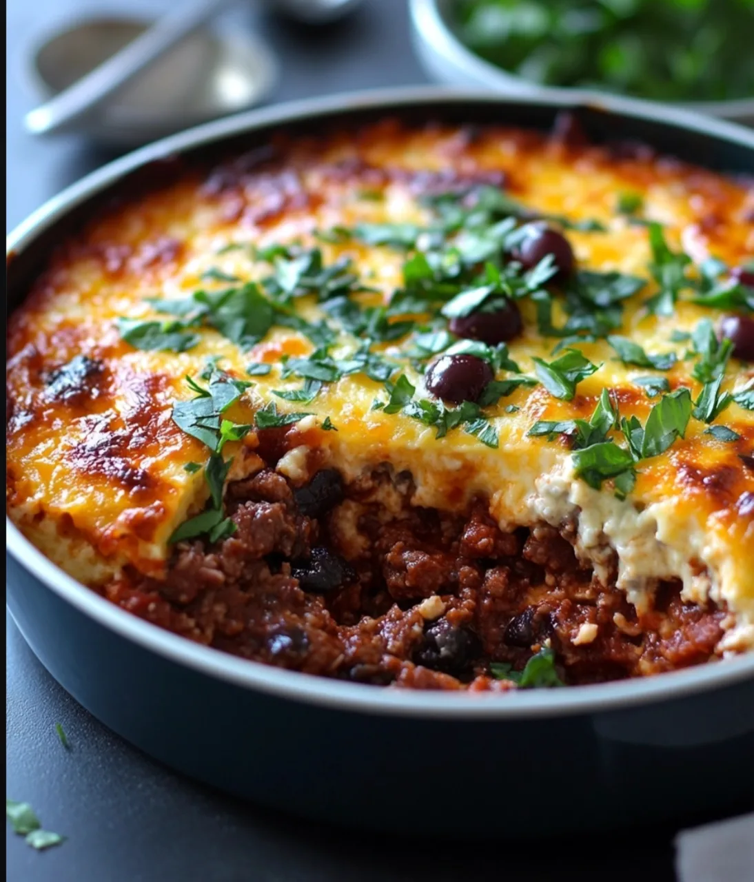 Beef Lombardi Casserole