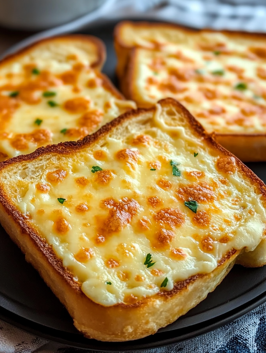 Cheesy Texas Toast