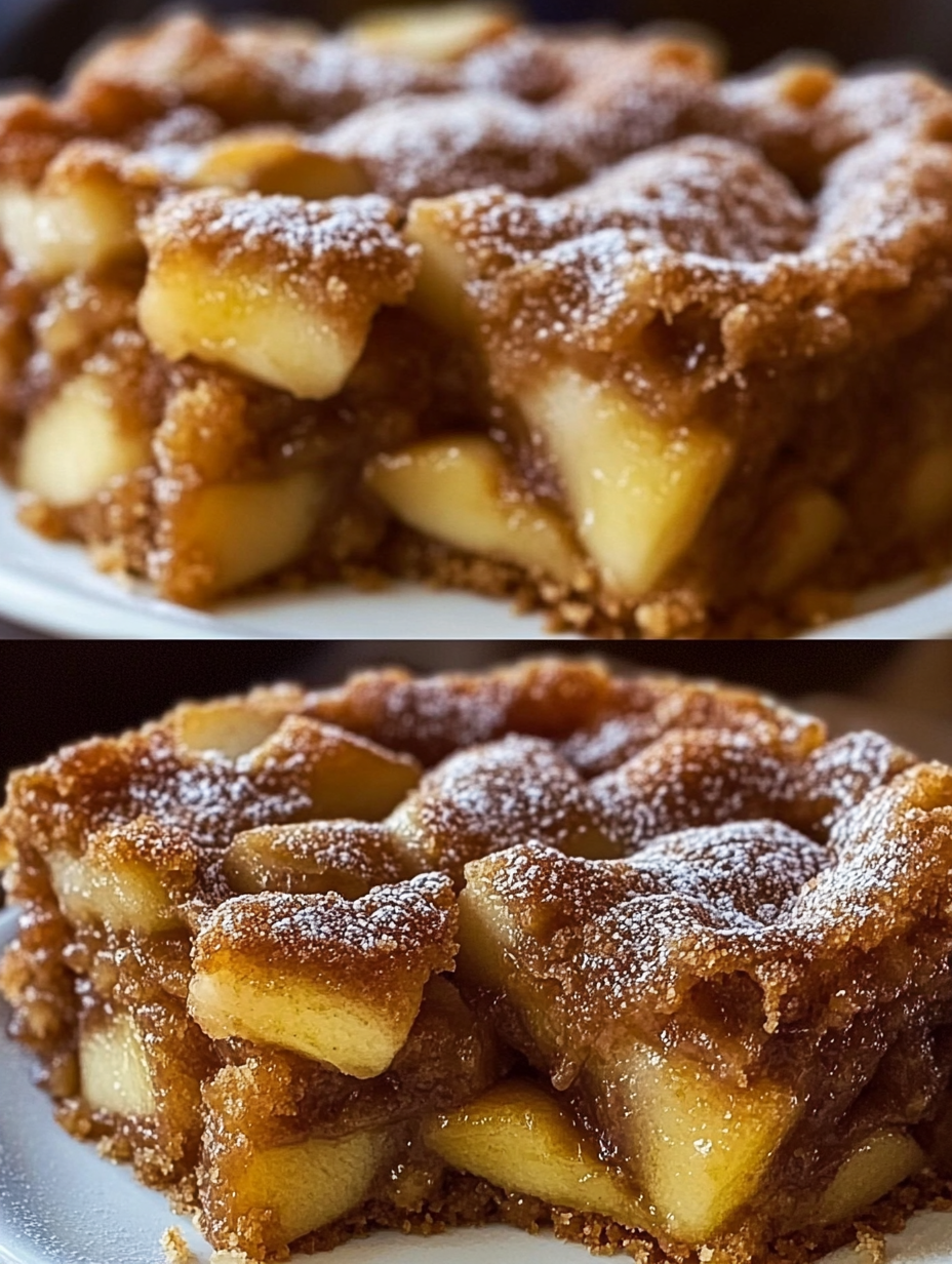 Swedish Apple Cake