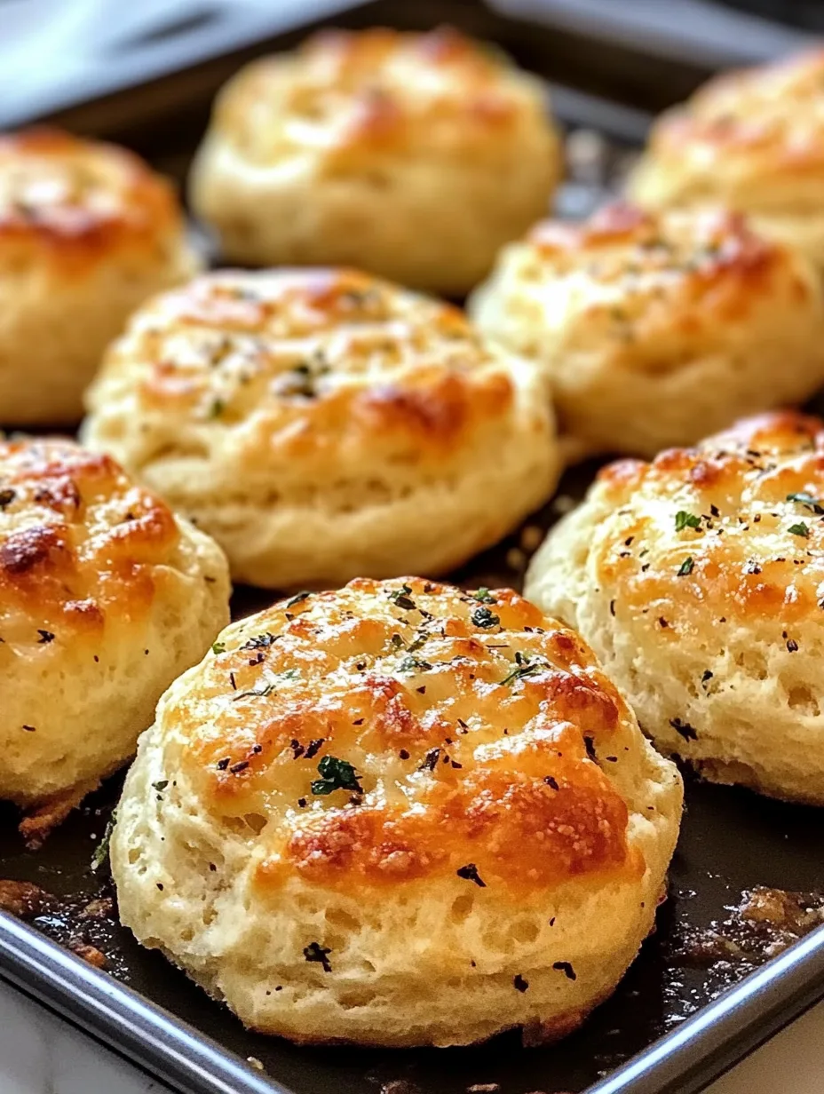 Garlic Cheese Bombs