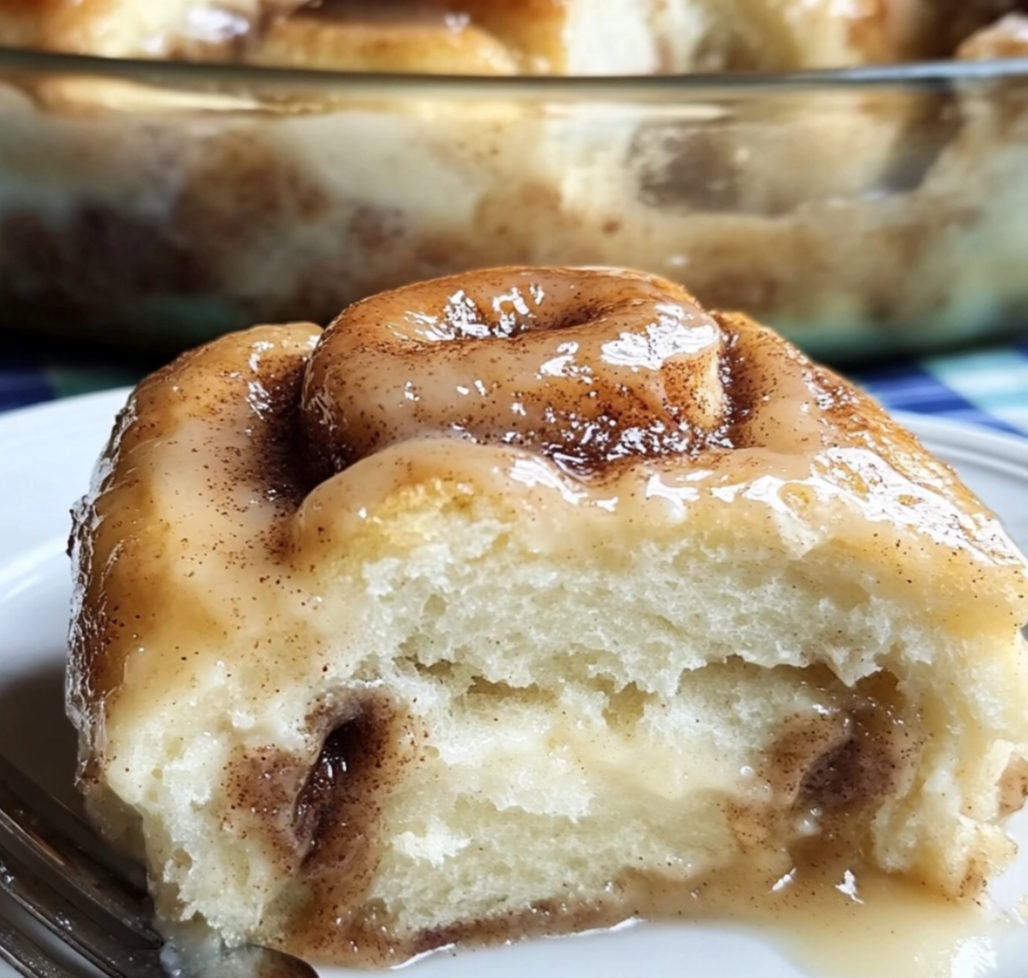 Cinnamon Roll Casserole: Easy Overnight Breakfast Delight