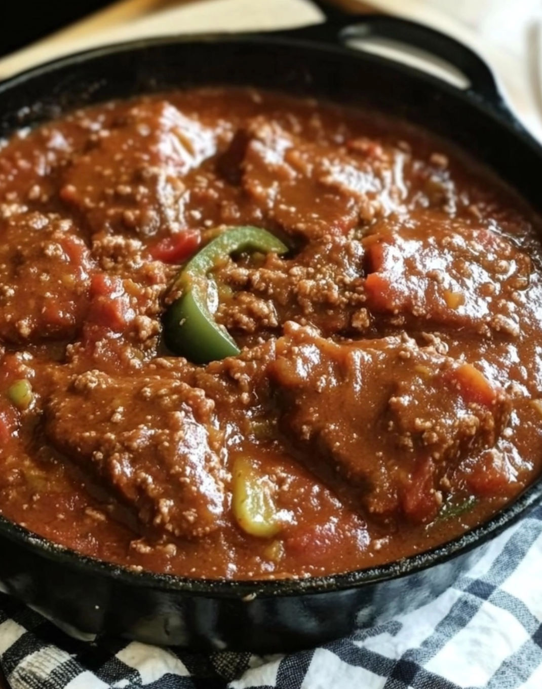 Old-Fashioned Swiss Steak