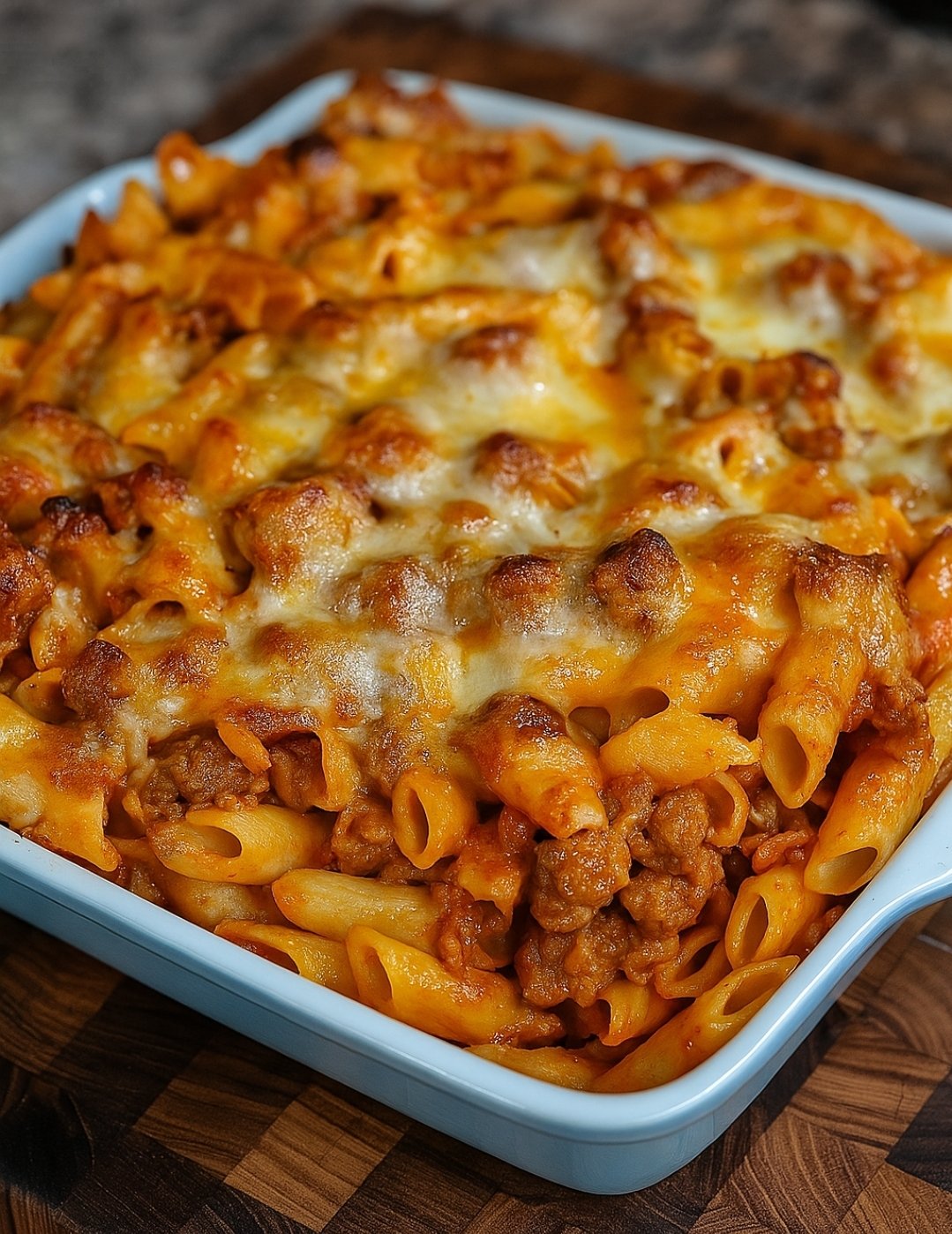 4-Ingredient Hamburger Casserole