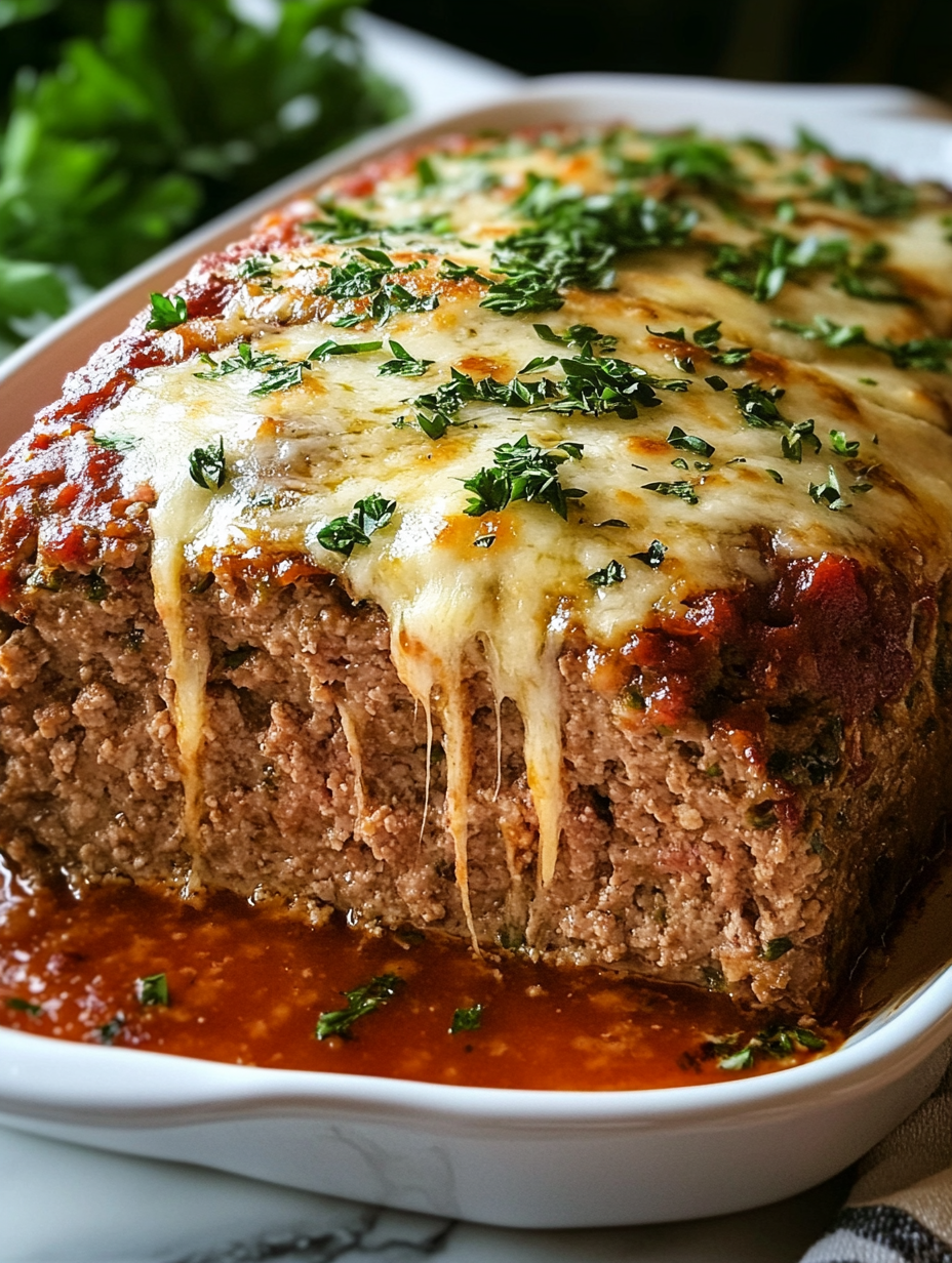EASY MADE ITALIAN MEATLOAF