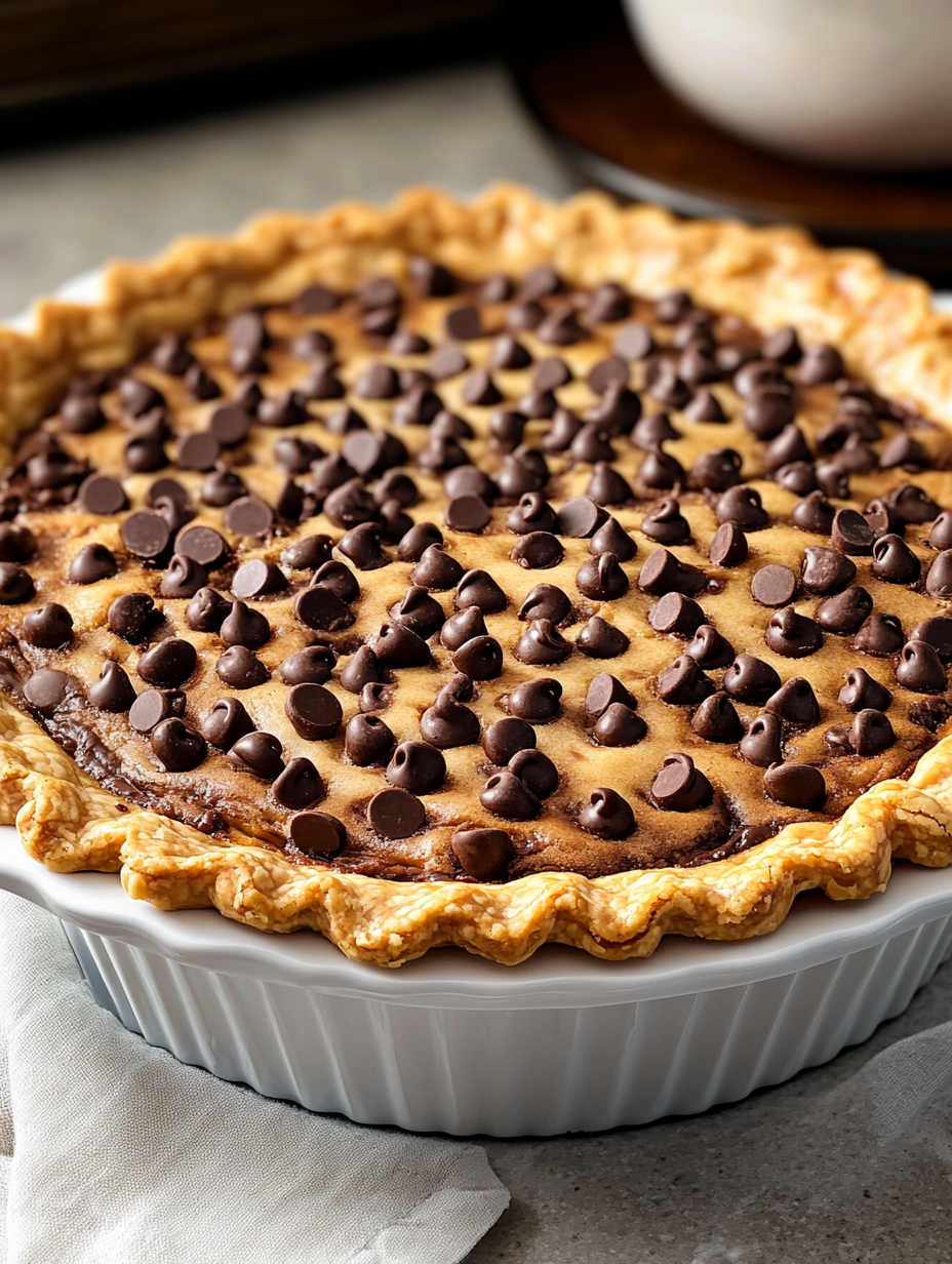 Toll House Chocolate Chip Pie