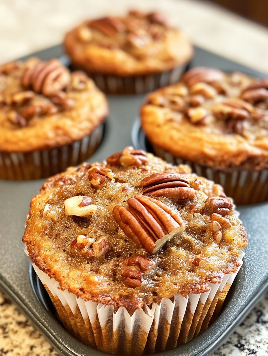 Pecan Pie Muffins