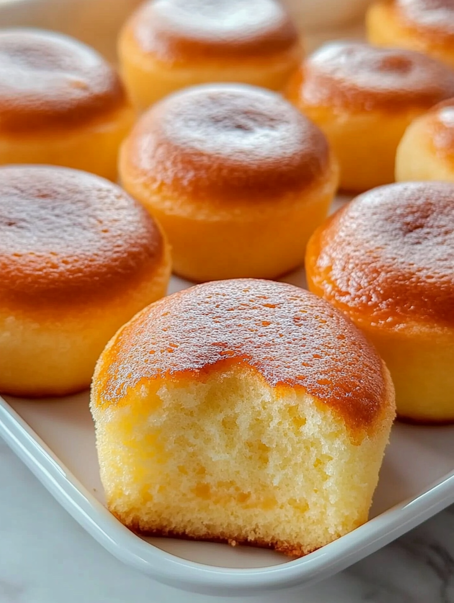 Mini Chinese sponge cake