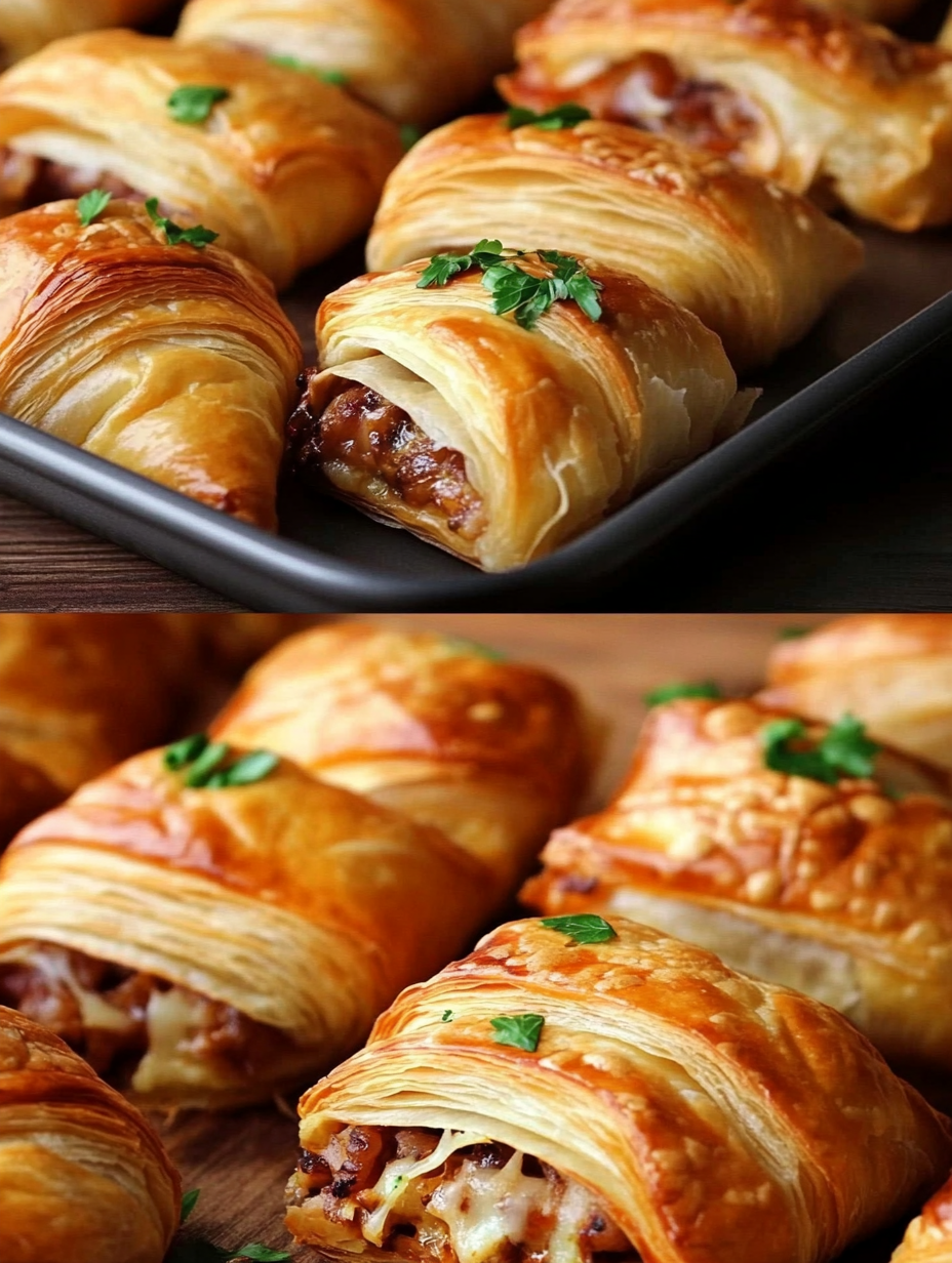 The Fastest Puff Pastry Appetizer