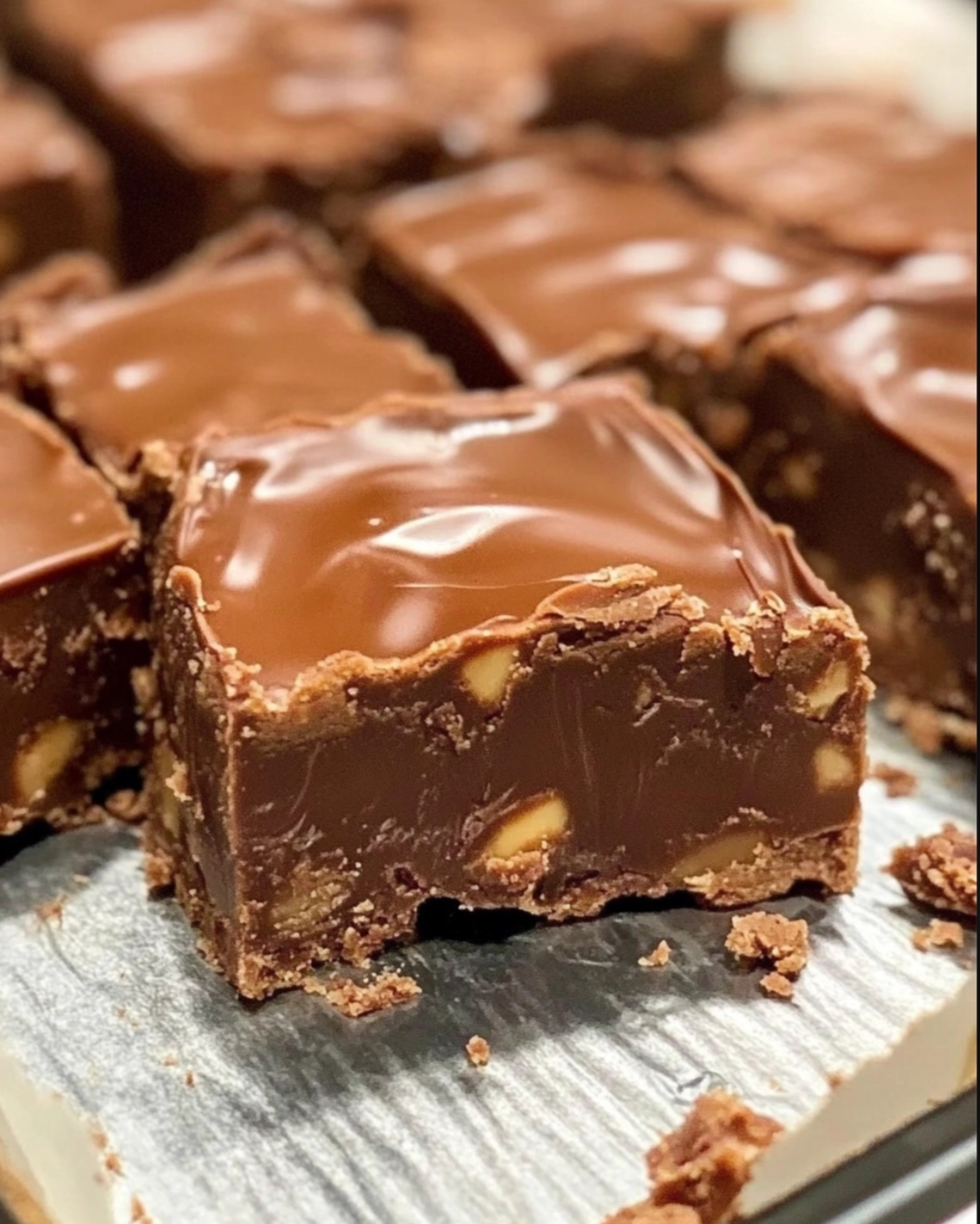 My Mom’s Fudge