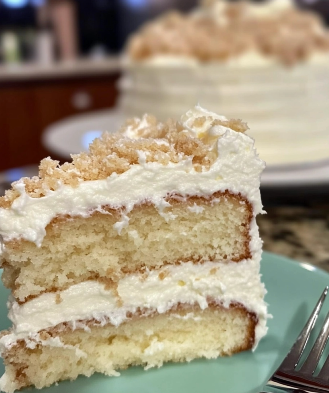 Italian Cream Cake