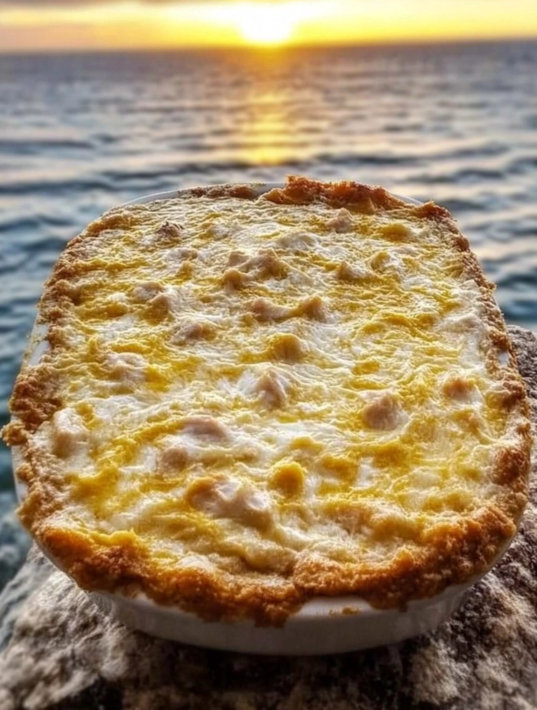 Magic Chicken Pie