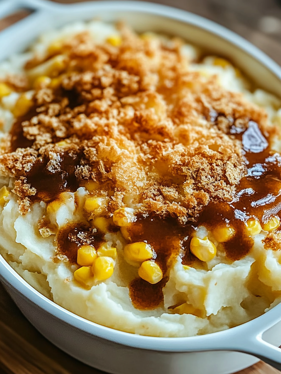 Decadent Mashed Potato Casserole: Comfort Food Delight