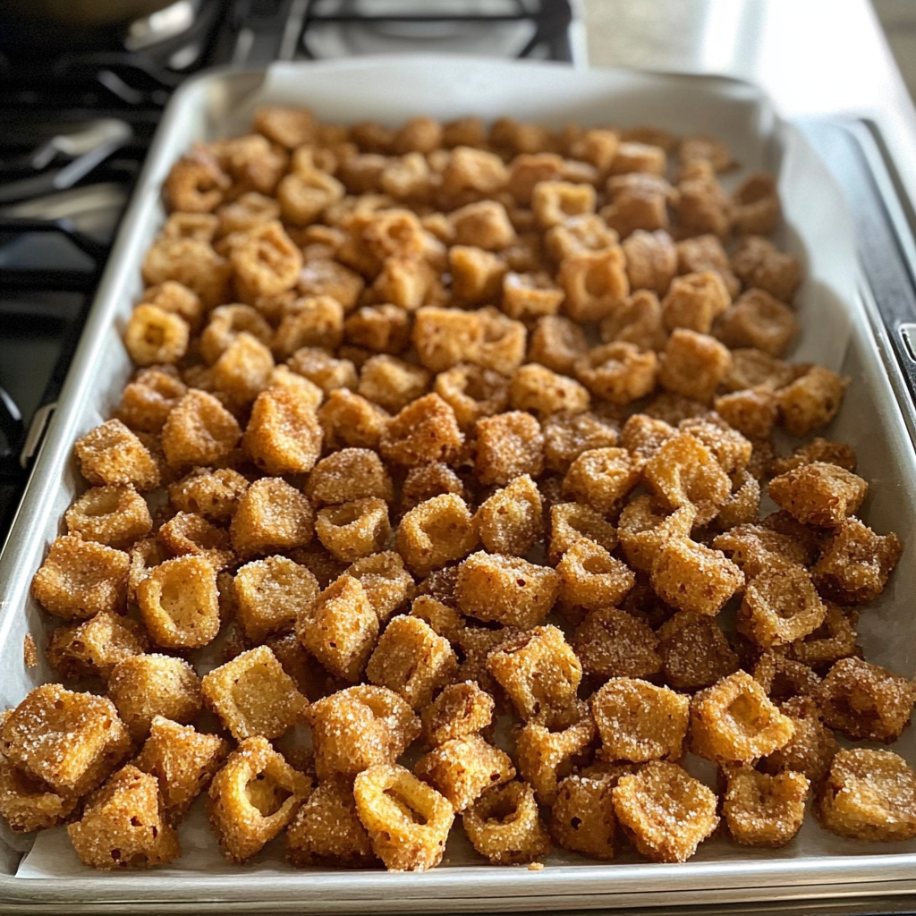Cinnamon Sugar Churro Bites: Irresistible Snack Recipe for a Sweet Treat Delight