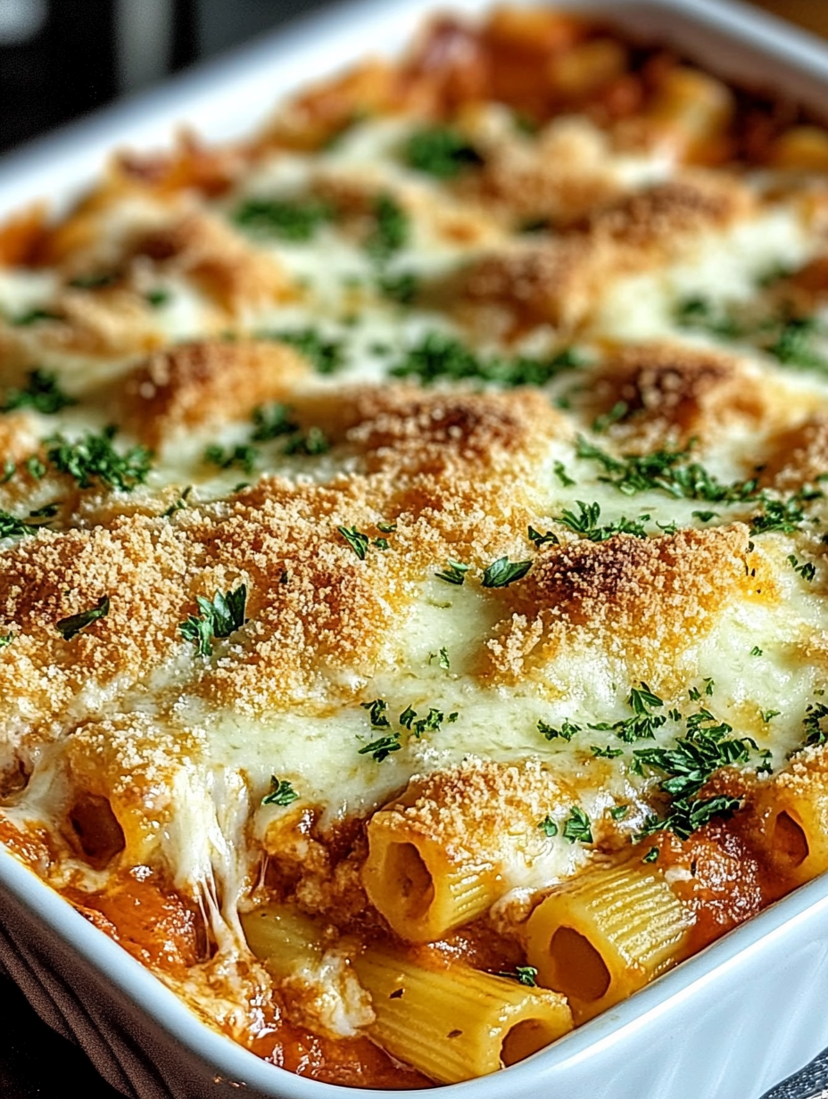 Irresistible Chicken Parmesan Casserole Recipe to Delight