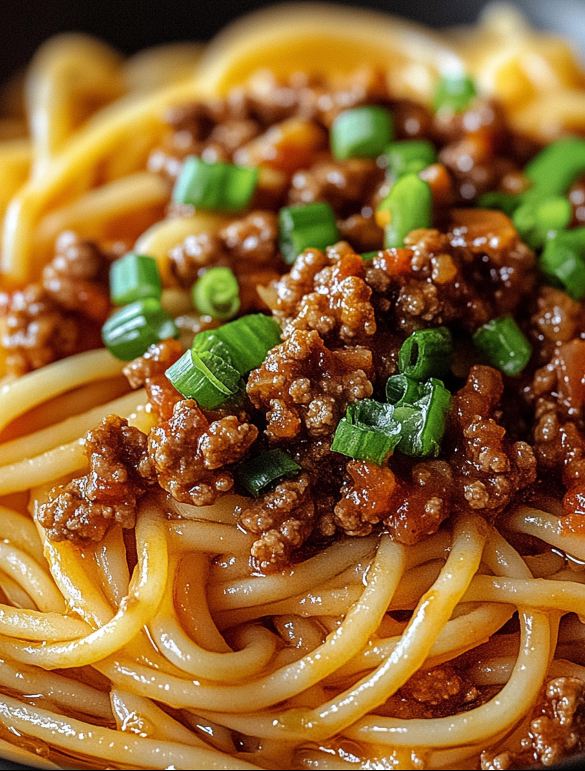 Savory Asian Ground Beef Noodles – A Family Favorite Recipe
