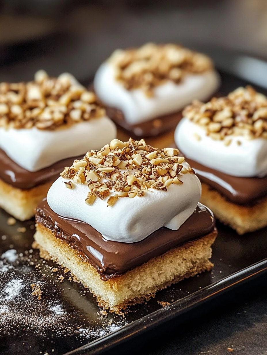 Irresistible S’mores Sliders: A Sweet Nostalgic Treat