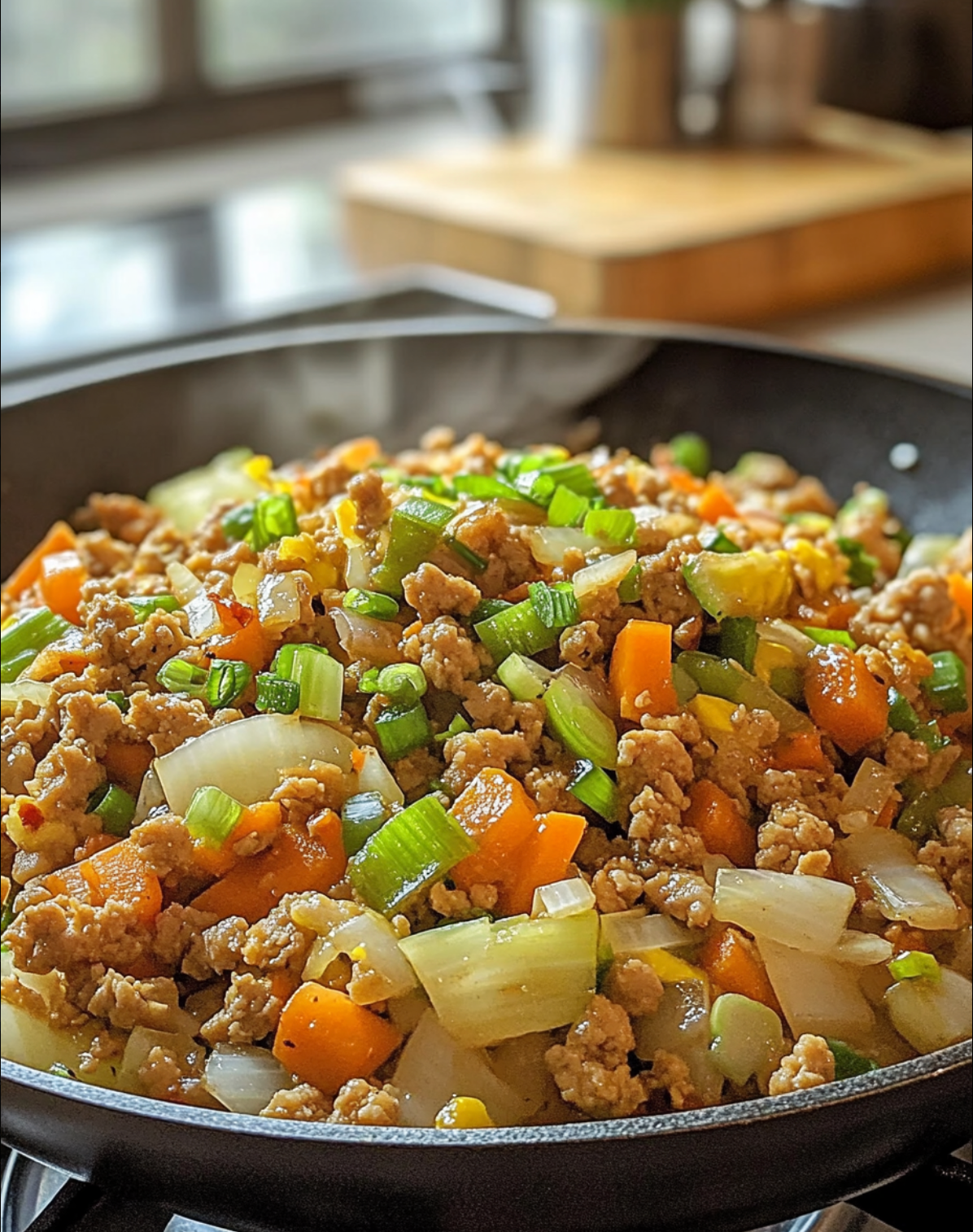 Delicious Egg Roll In A Bowl Paleo Keto Recipe