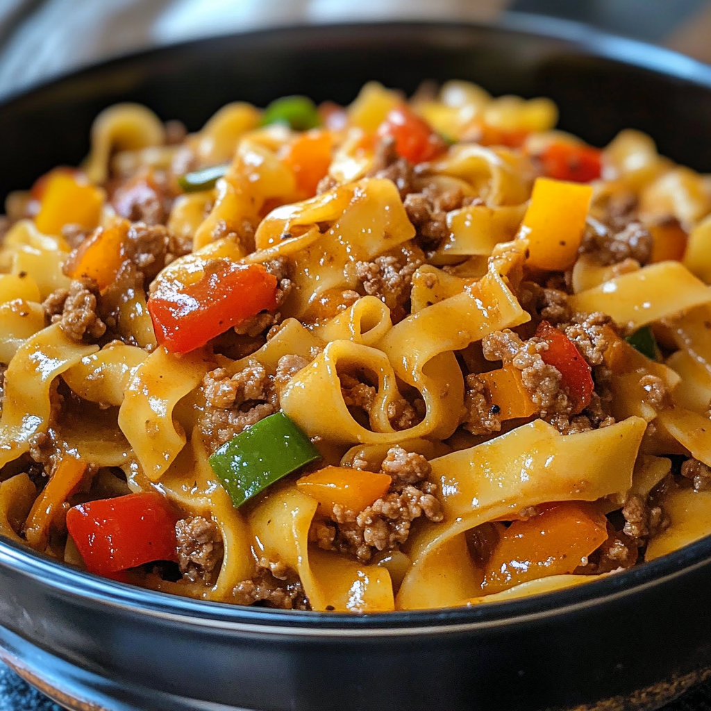Easy Slow Cooker Italian Drunken Noodle Recipe: A Flavorful Twist on Classic Pasta