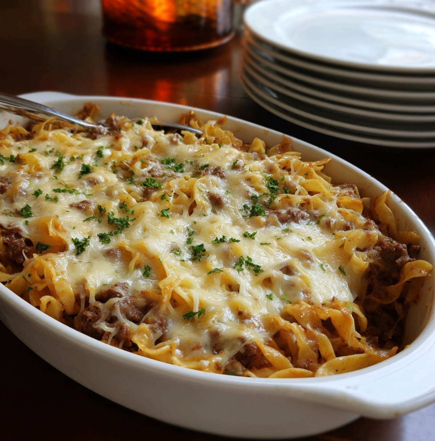 French Onion Beef Casserole