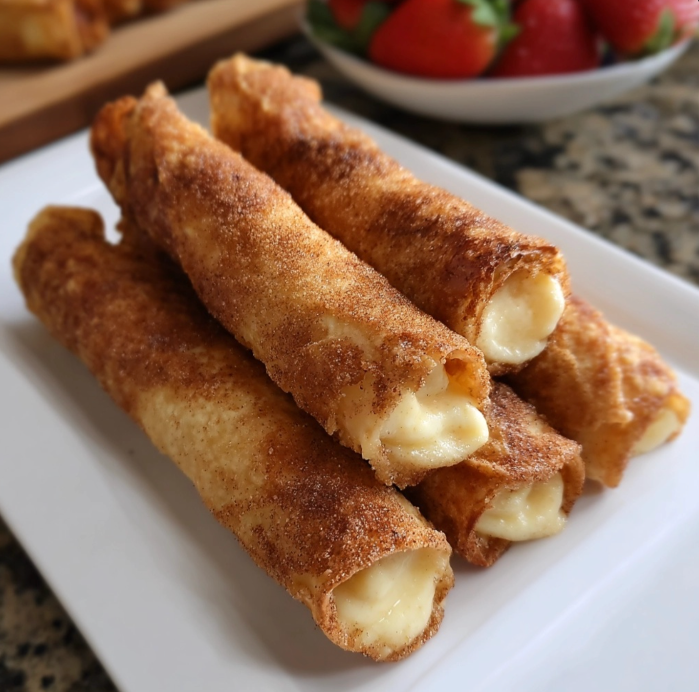 Cheesecake Taquitos