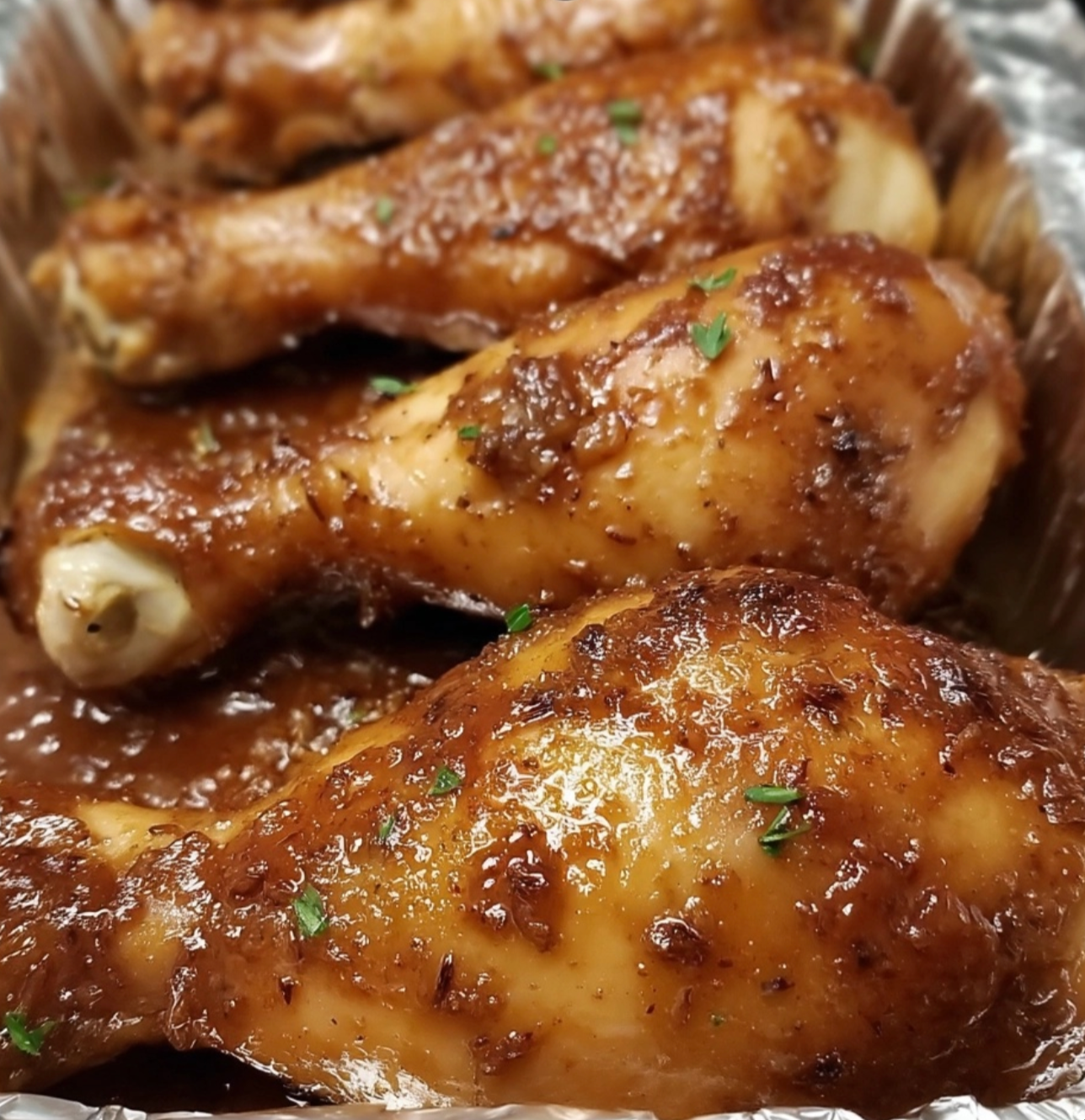 Garlic Brown Sugar Chicken