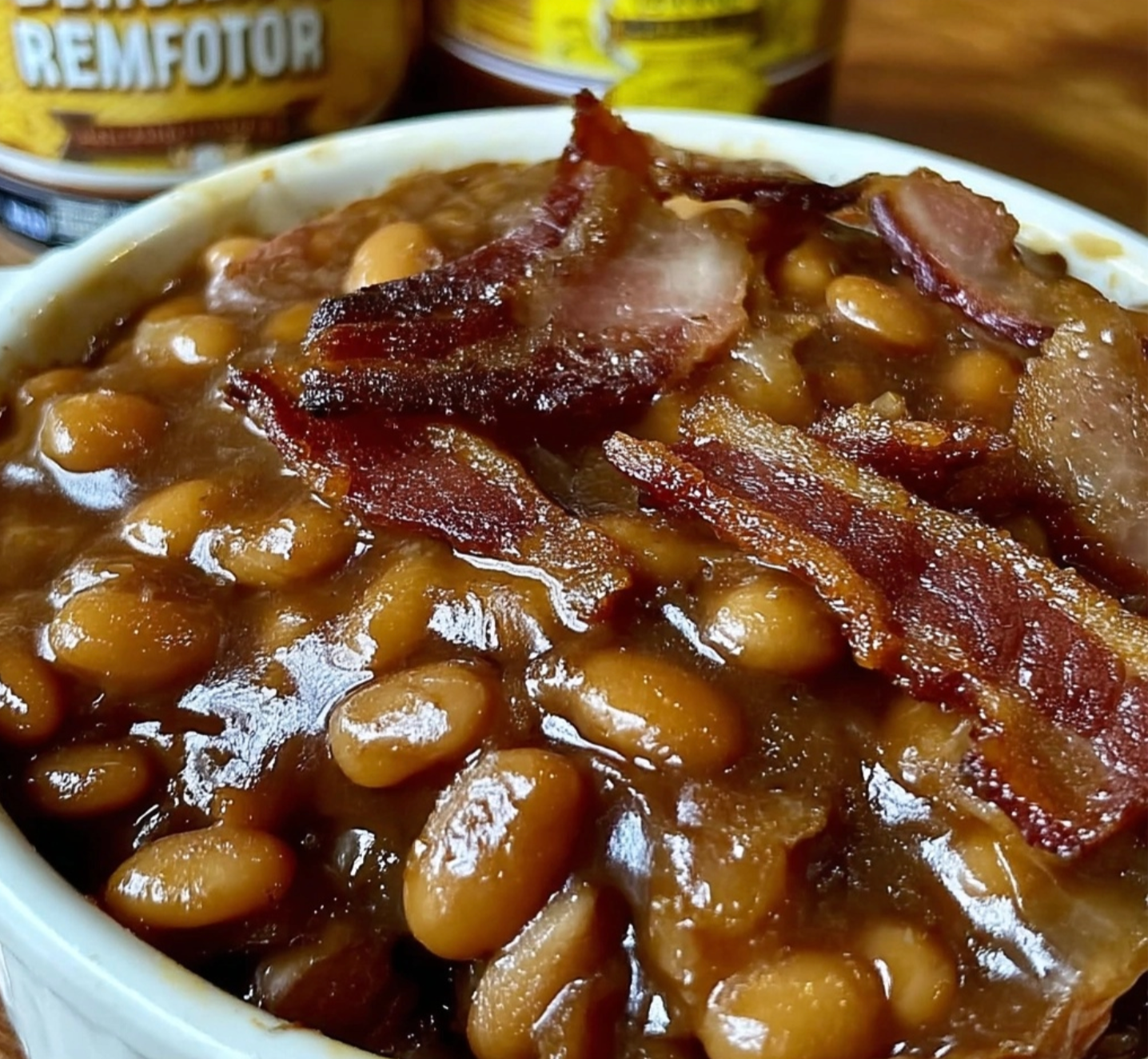 Creamy Baked Beans Delight