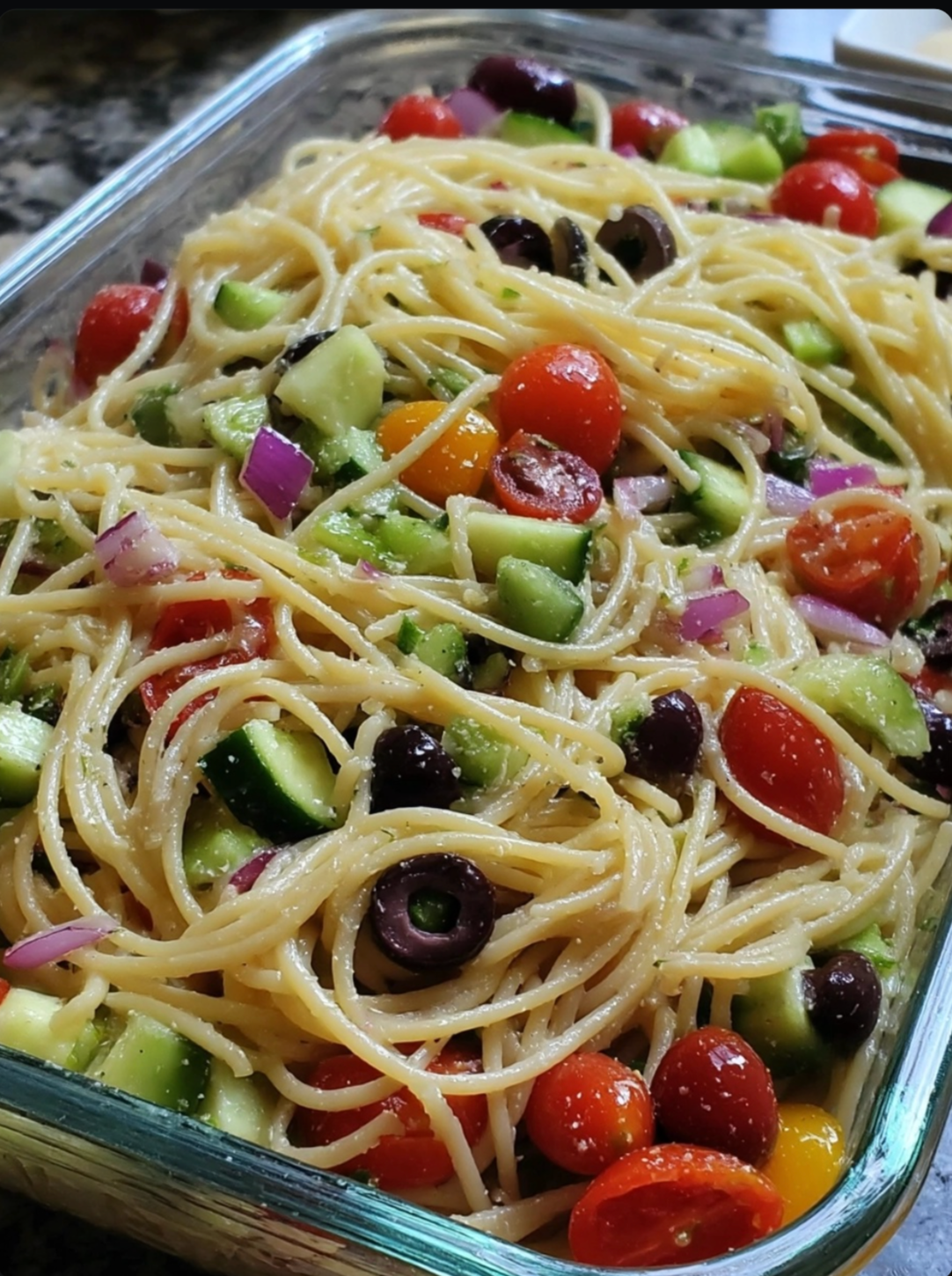 California Spaghetti Salad