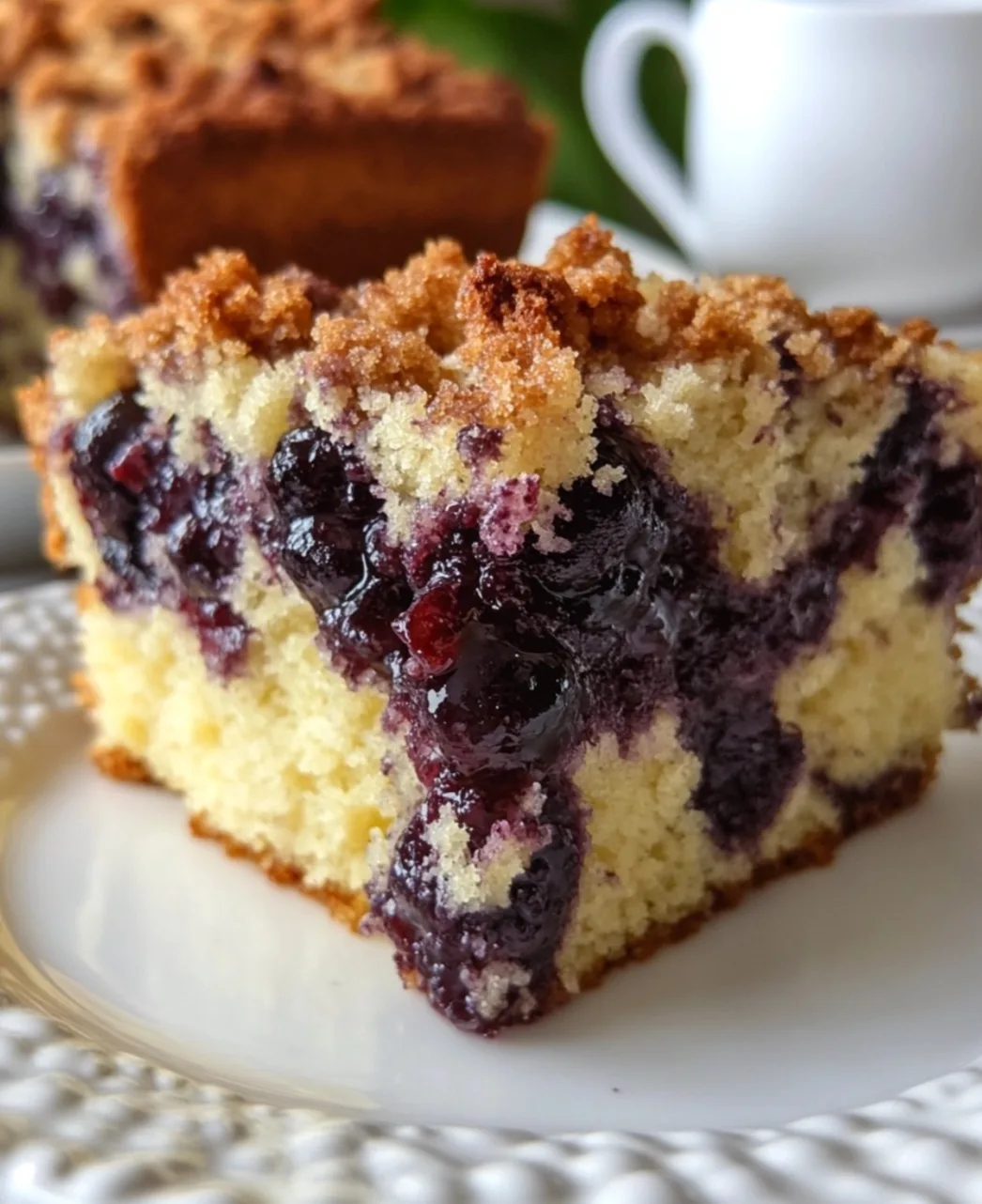 Blueberry Breakfast Cake