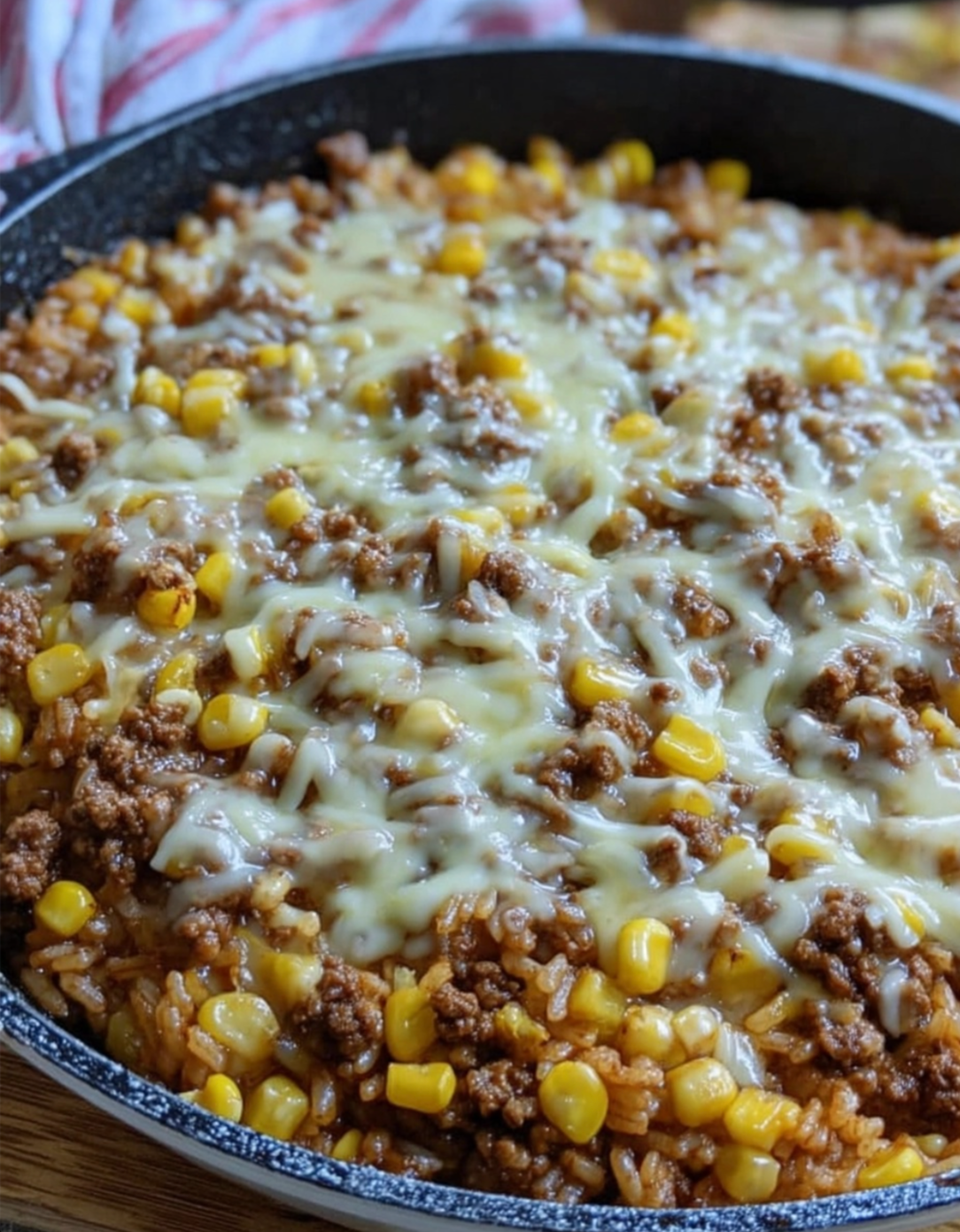 Cheesy Taco Skillet