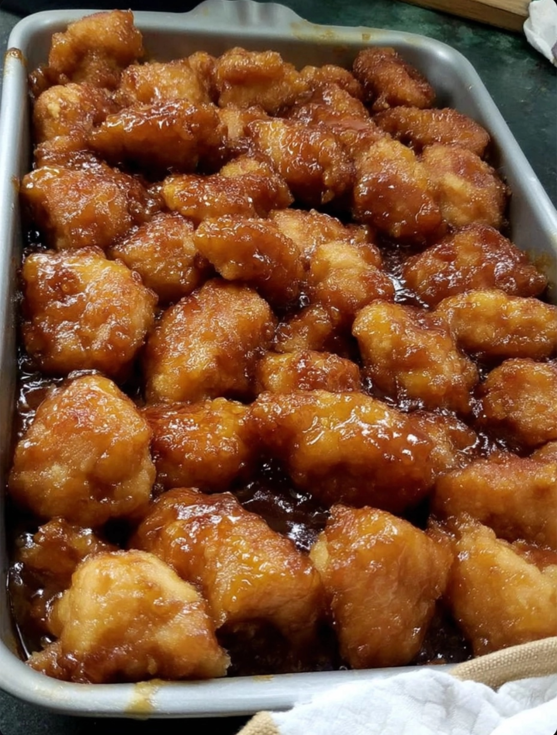 Sticky Baked Chinese Chicken