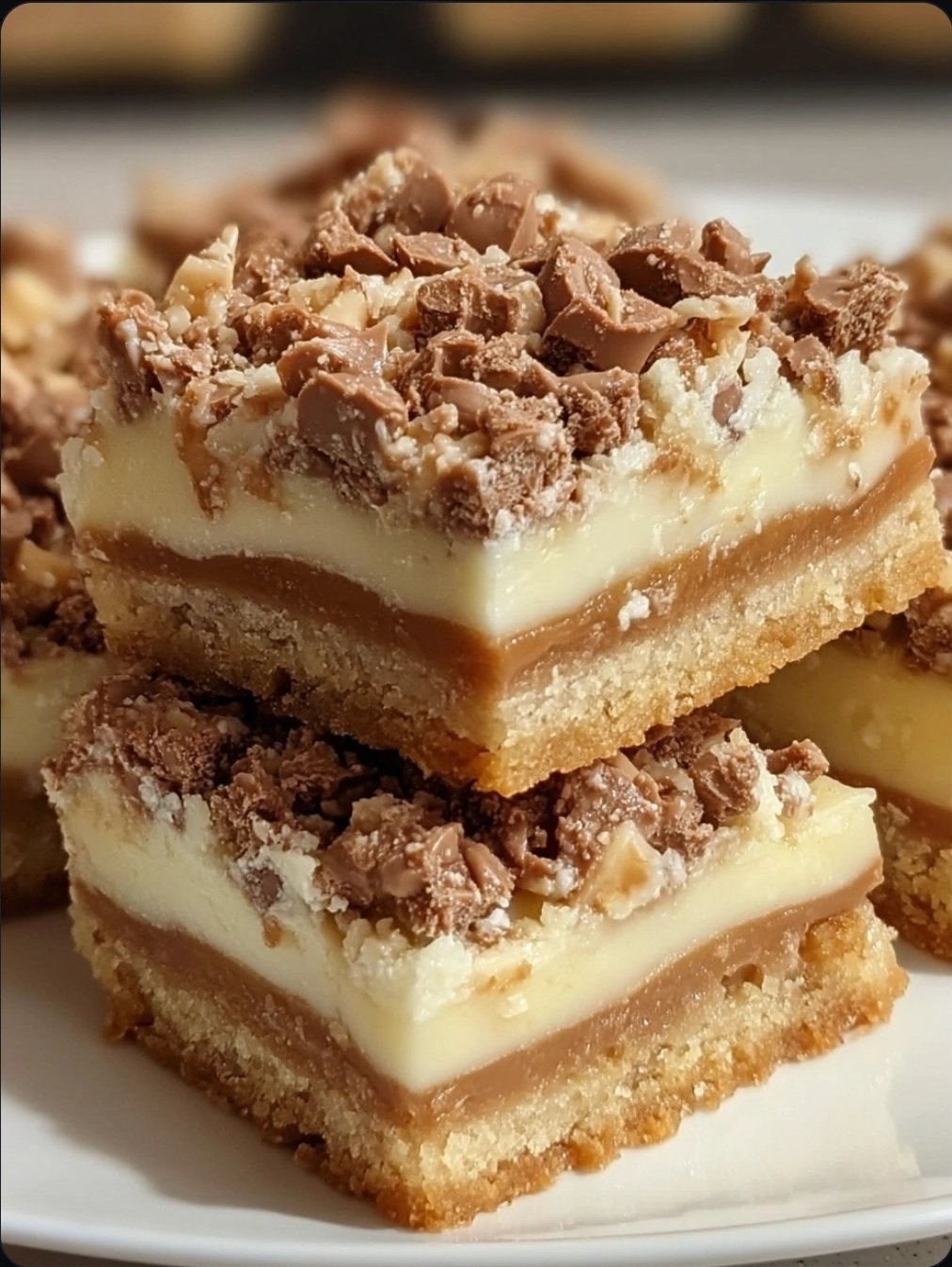 Cake Mix Toffee Bars