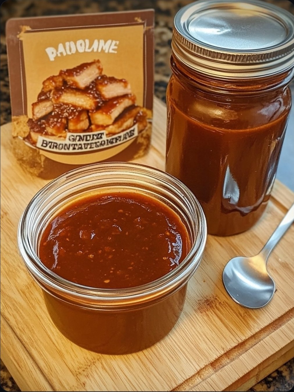 HOMEMADE BBQ SAUCE