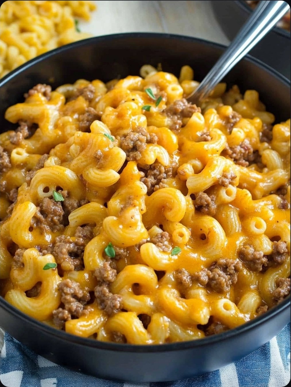 Cheeseburger Macaroni