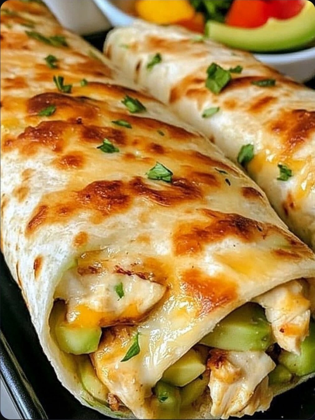 Chicken Avocado Wrap