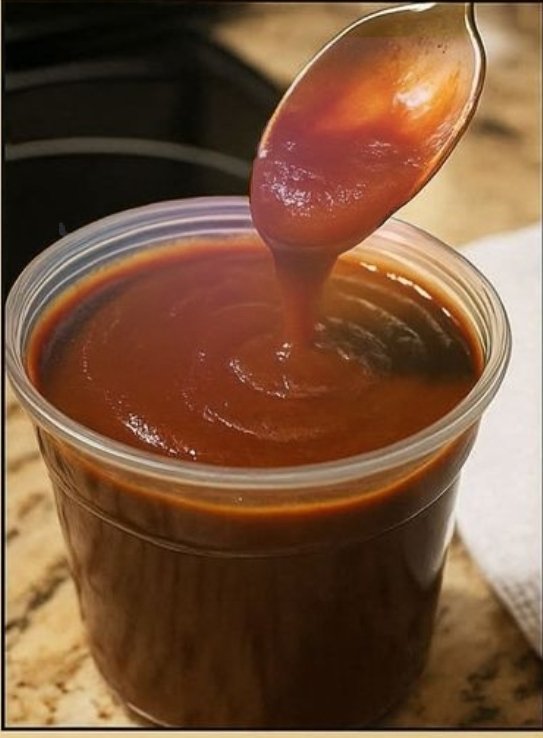 HOMEMADE BBQ SAUCE