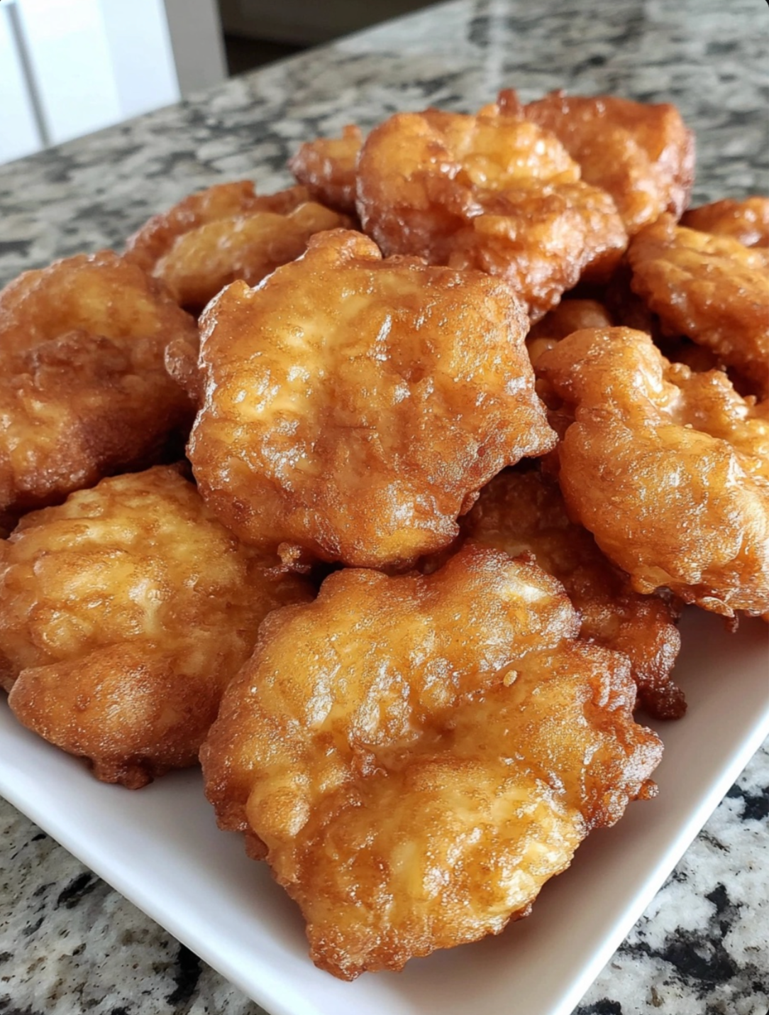 Old Fashioned Apple Fritters