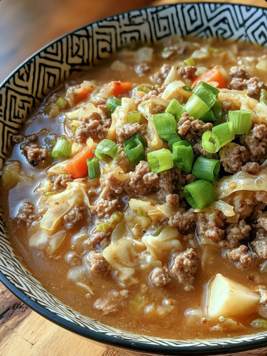 Egg Roll Soup Recipe