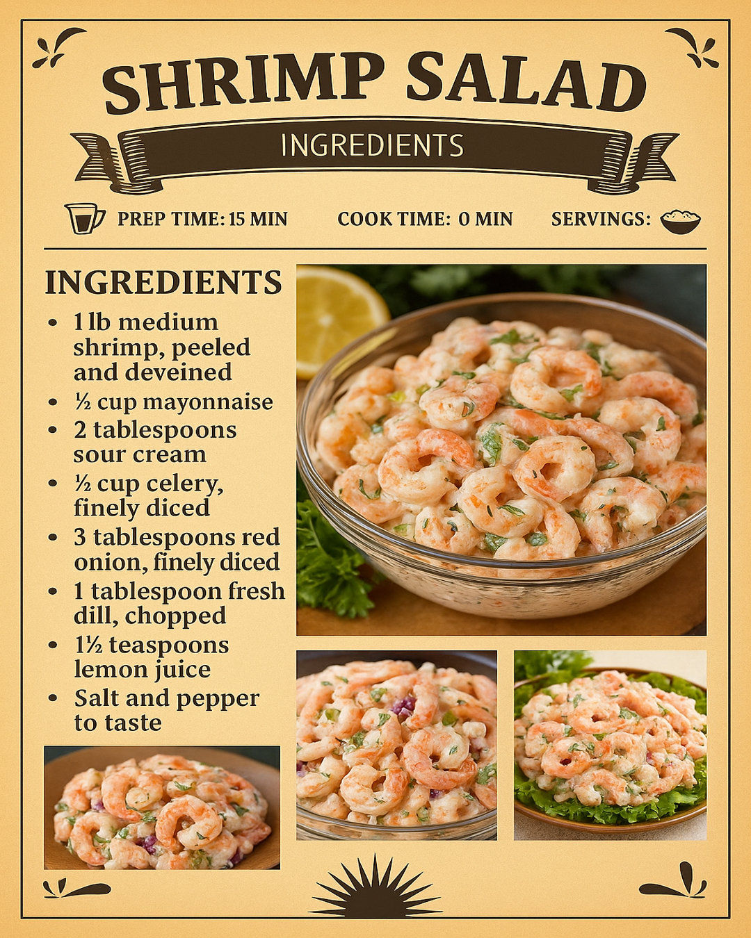SHRIMP SALAD