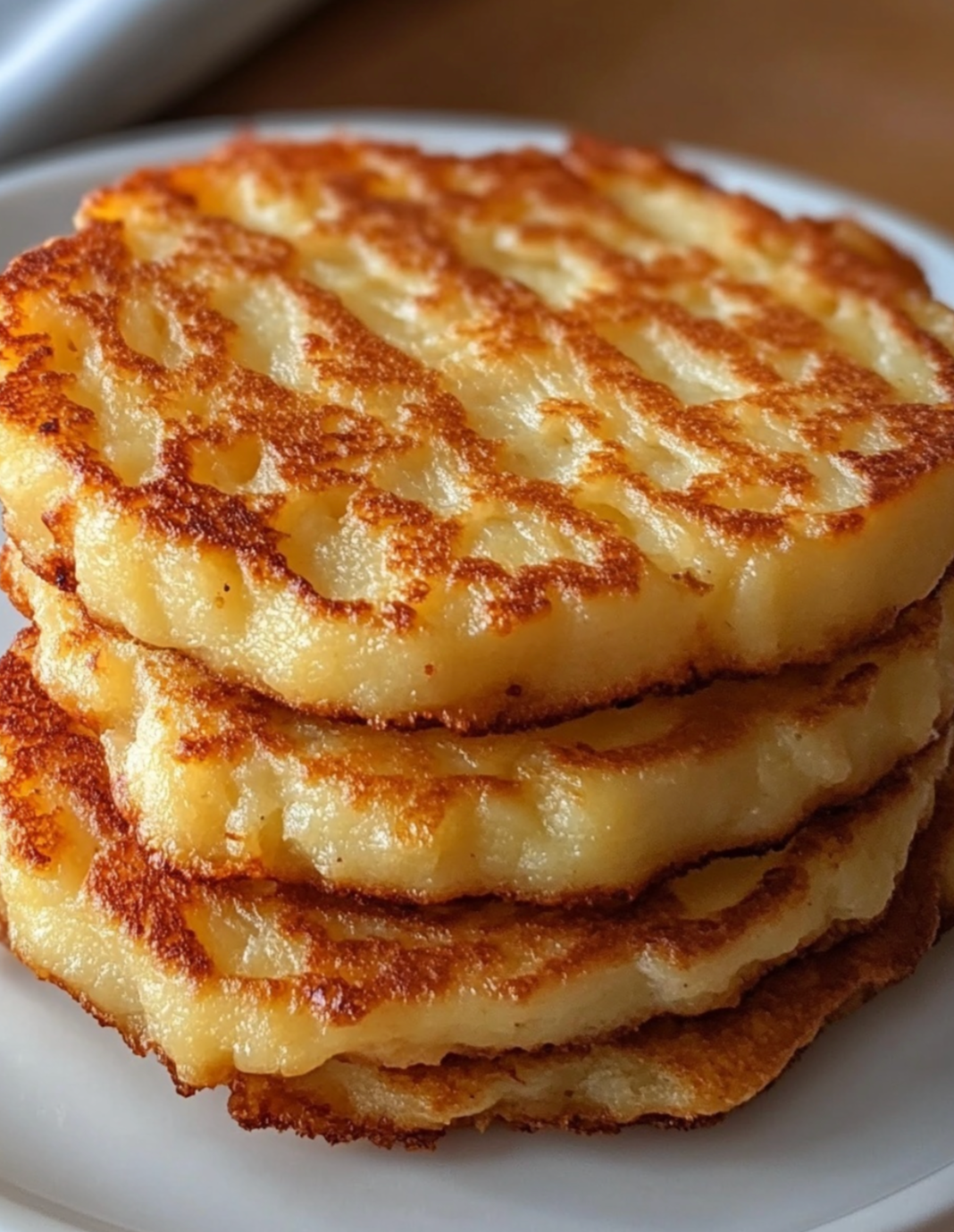 Golden Crispy Potato Fritters: Irresistible Easy-to-Make Delight!