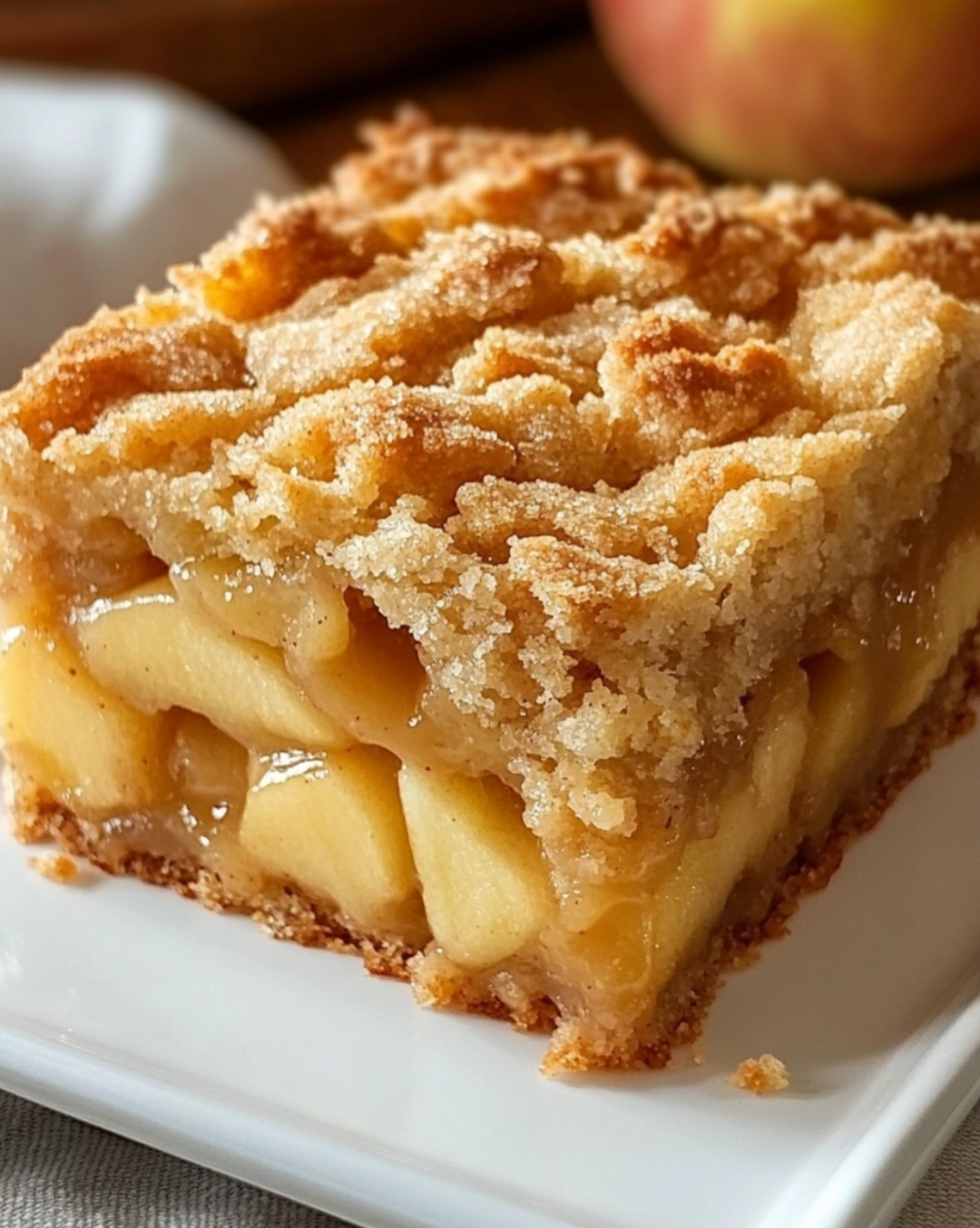Apple Crumb Bars – Buttery, Sweet & Perfectly Spiced