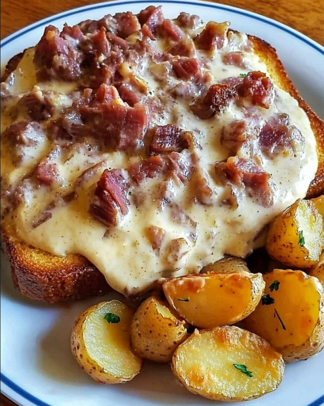 Creamed Chipped Beef on Toast – Classic Southern Comfort Food