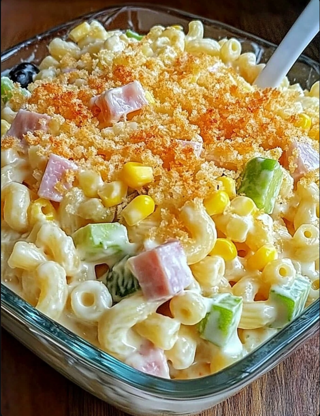 Layered Pasta Salad