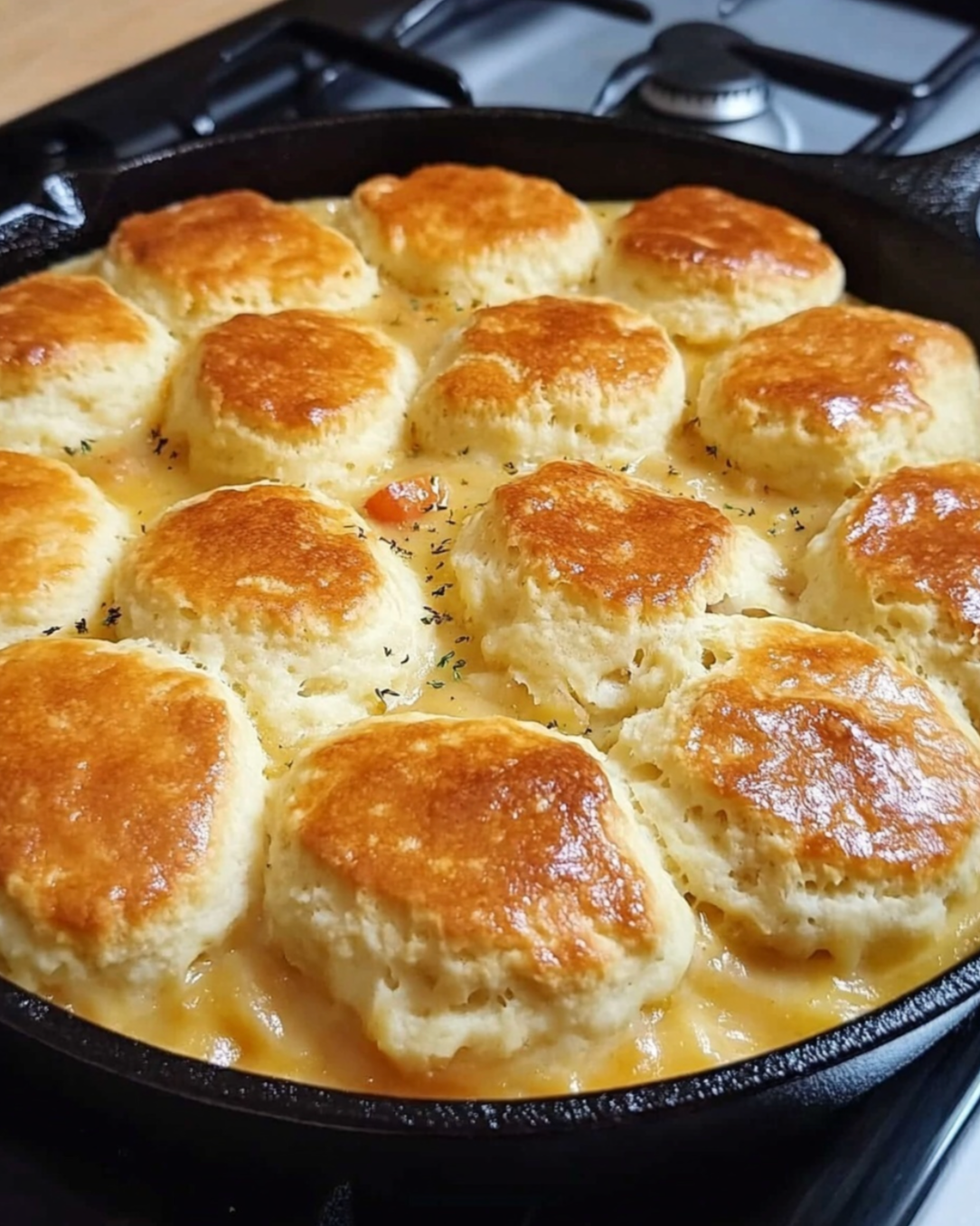 Biscuit Pot Pie