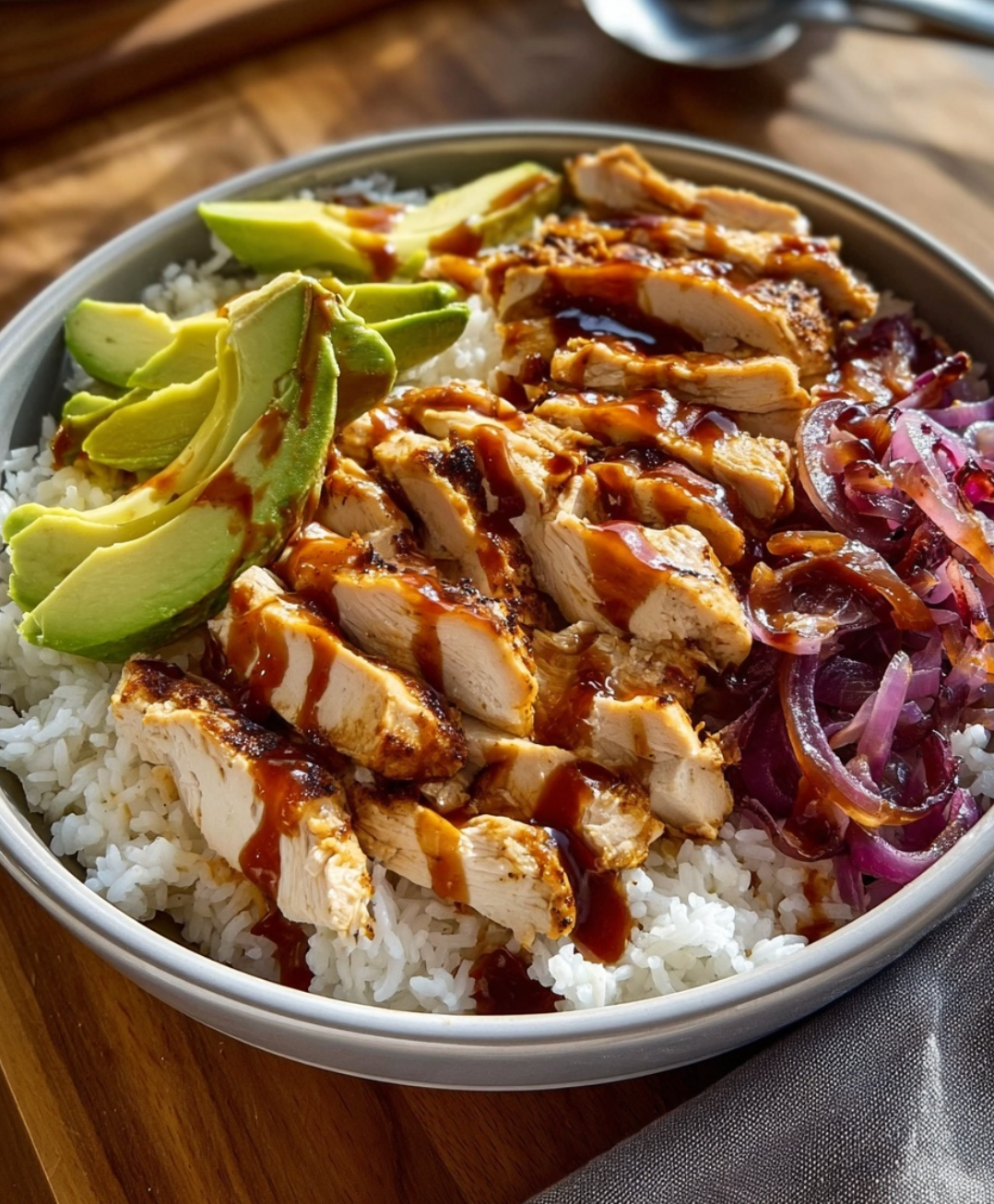 Flavorful BBQ Chicken Rice Bowls for Quick Dinners