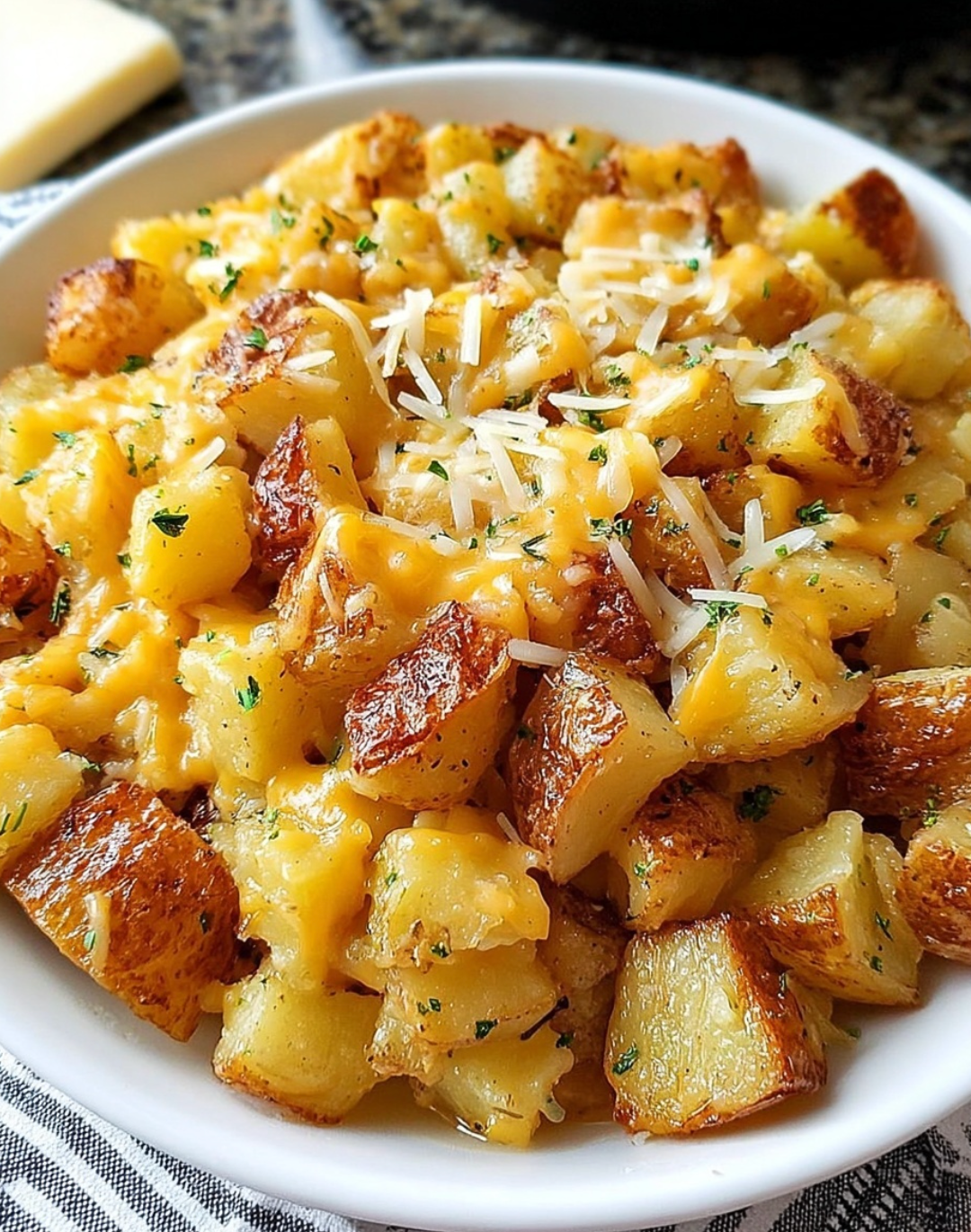 Irresistible Garlic Ranch Roasted Potatoes Recipe